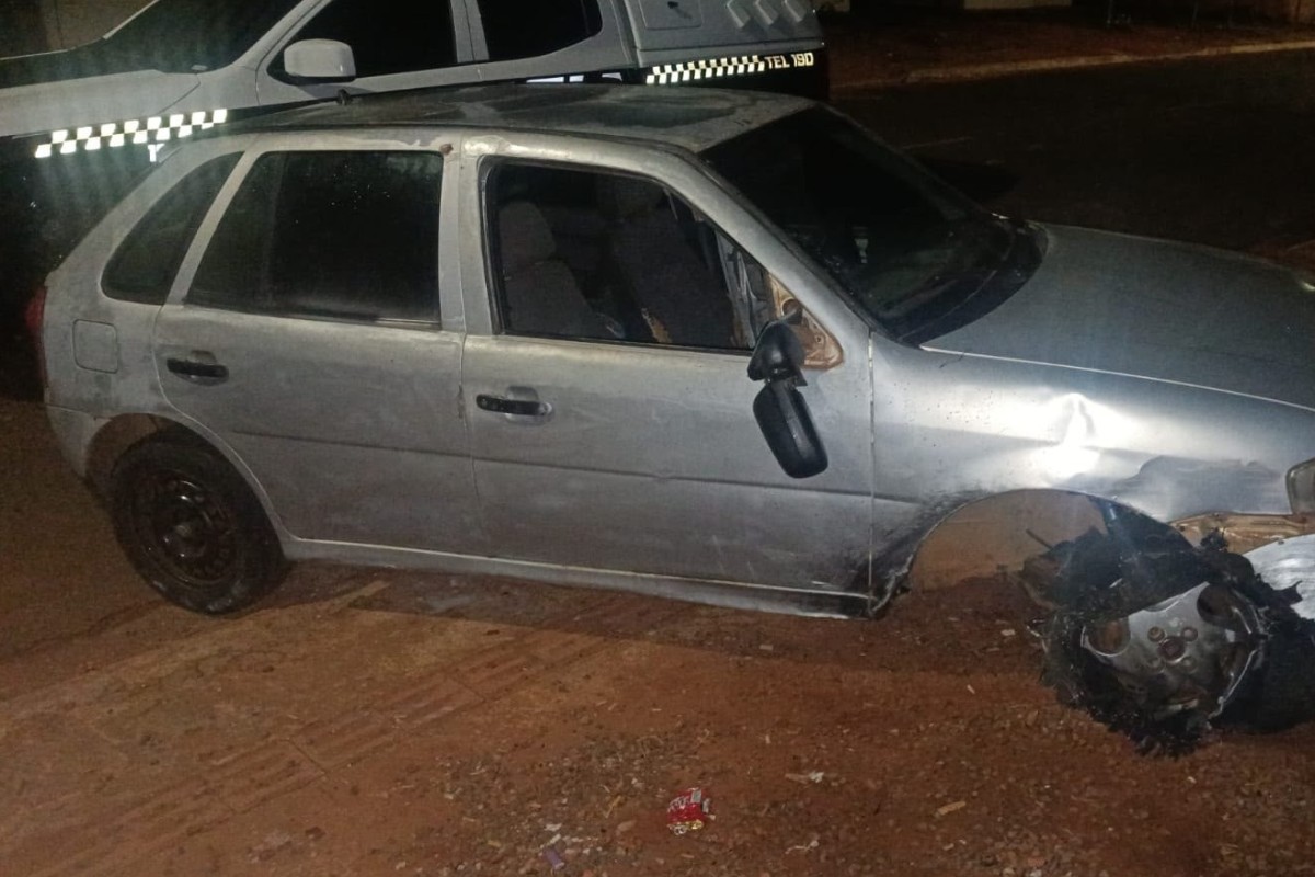 Motorista bêbado bate em carros e mata a facadas homem que tentava impedir fuga em MS