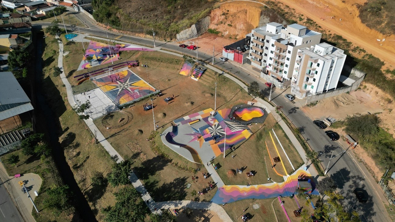 O condomínio Estrela do Parque está pronto e as vendas estão paralisadas! 