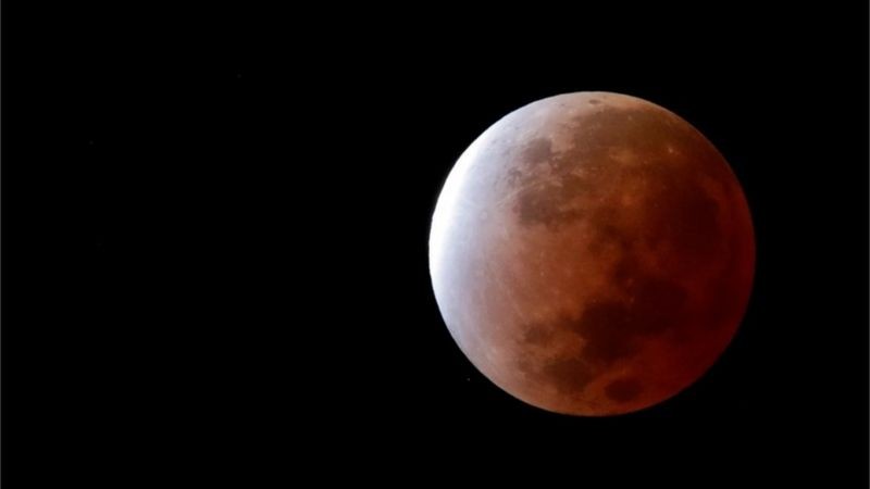 Eclipse lunar parcial poderá ser visto em todo o Brasil nesta quinta (27) e sexta-feira (28); SIGA