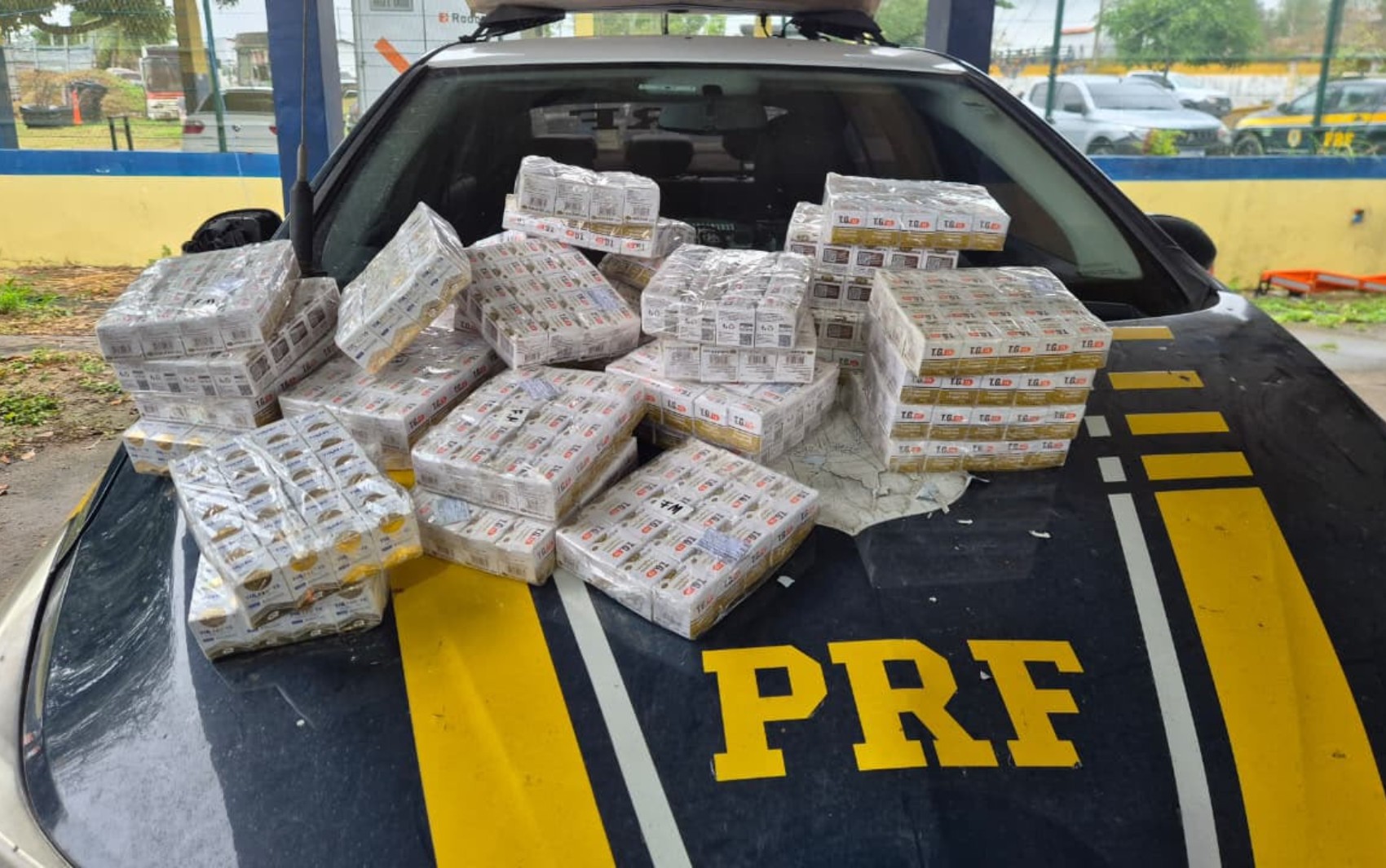 Mais de 2,7 mil ampolas de tirzepatida são apreendidas em carreta com carga de farinha de trigo na Bahia