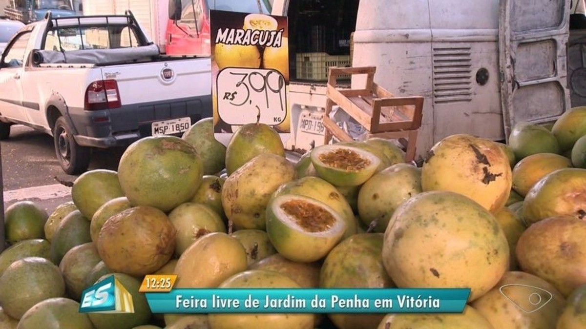 Feira de Jardim da Penha, em Vitória, volta a ficar movimentada após ...