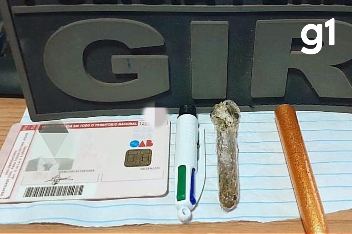 Advogado é flagrado tentando entregar droga a preso do raio de segurança máxima na maior penitenciária de MT