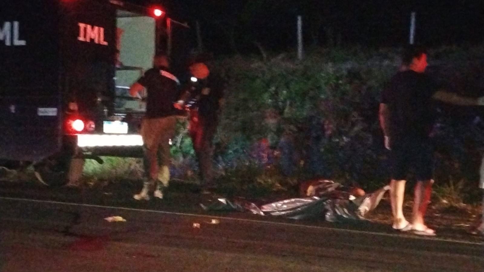 Homem de 48 anos morre após colisão entre motos em rodovia no Acre