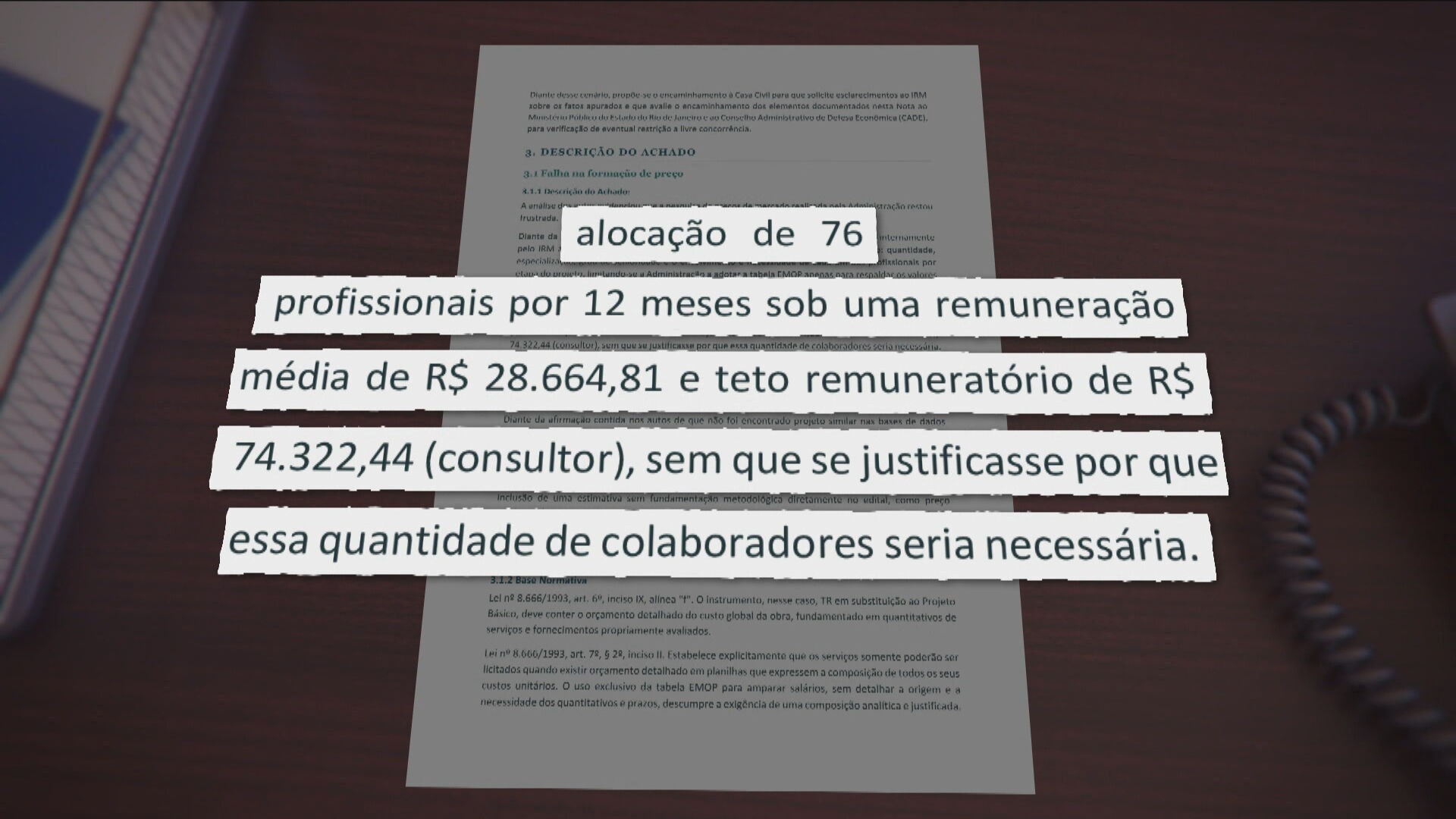 Instituto Rio Metrópole tem contratos auditados e suspeita de superfaturamento de mais de R$ 20 milhões