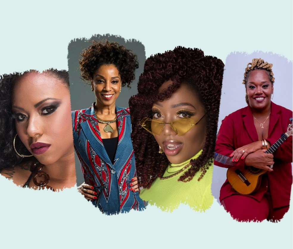 Festa De Samba E Carnaval De Mulheres Negras No Brasil Para Show