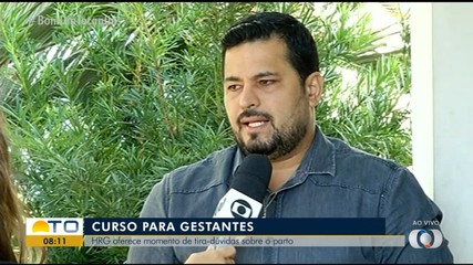 Hospital de Gurupi oferece curso para gestantes