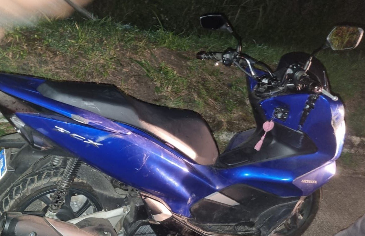 Jovem invade casa, rouba moto e se envolve em acidente em Angra dos Reis