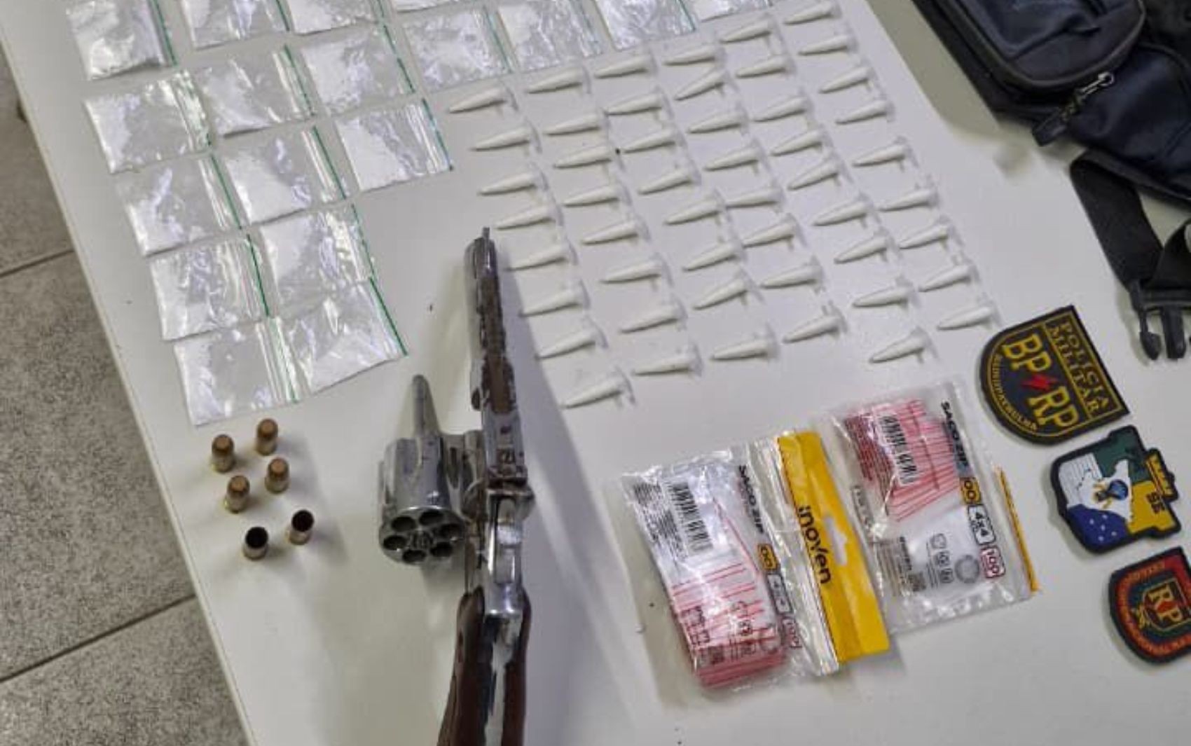 Suspeito por tráfico de drogas morre em confronto com a PM em Nossa Senhora do Socorro