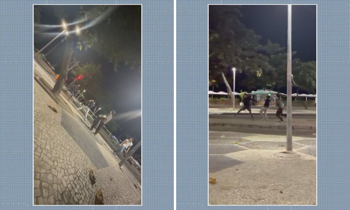 Turista mexicano sofre traumatismo craniano ao ser agredido durante assalto em Copacabana