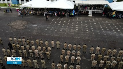 PM do TO faz homenagem para policiais e autoridades civis; saiba mais