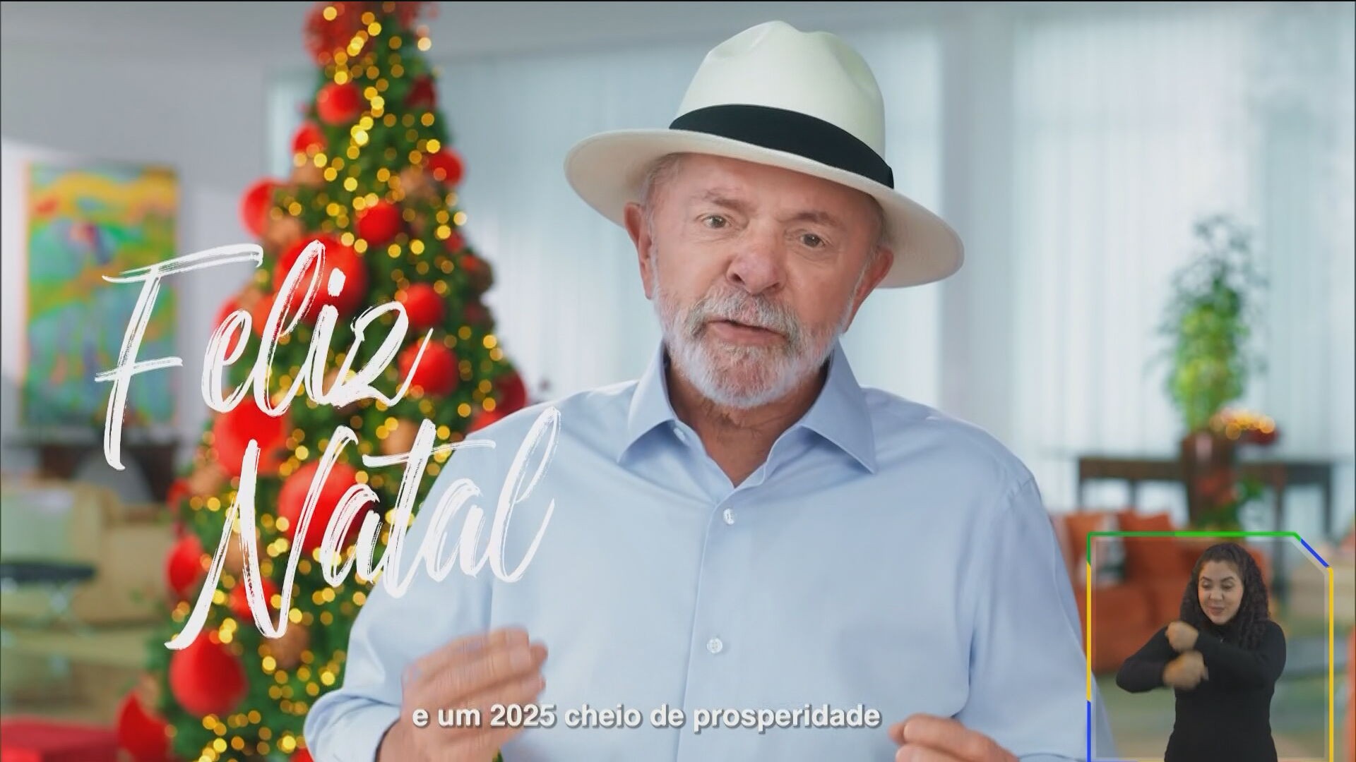 Em pronunciamento de Natal, Lula prega respeito e harmonia entre poderes e defesa 'intransigente' da democracia 