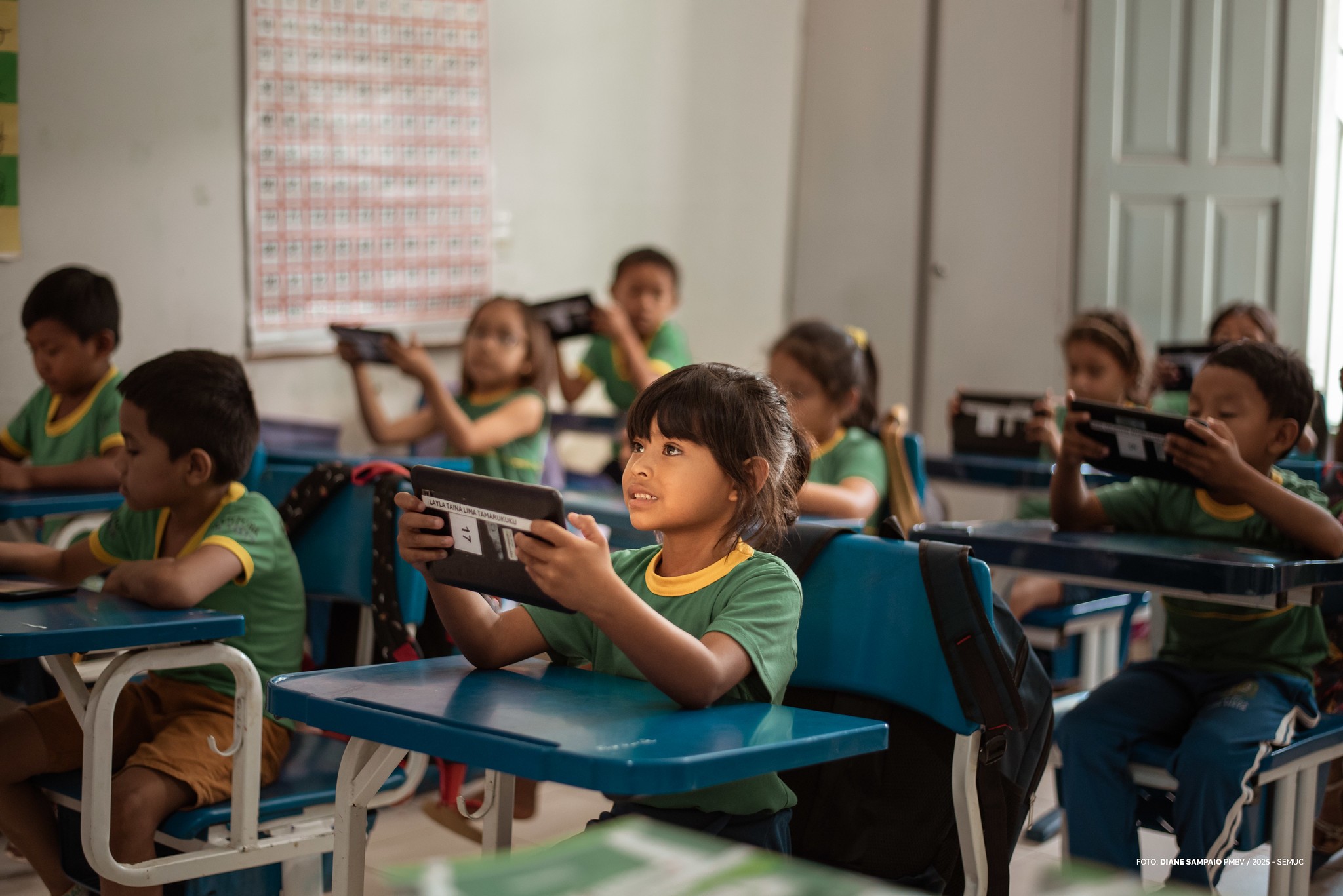 Internet via satélite transforma o ensino em comunidades rurais e indígenas de Boa Vista