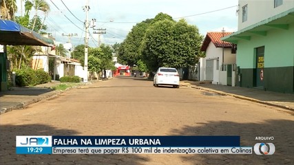 Empresa de limpeza urbana de Colinas é condenada por falha na prestação de serviço