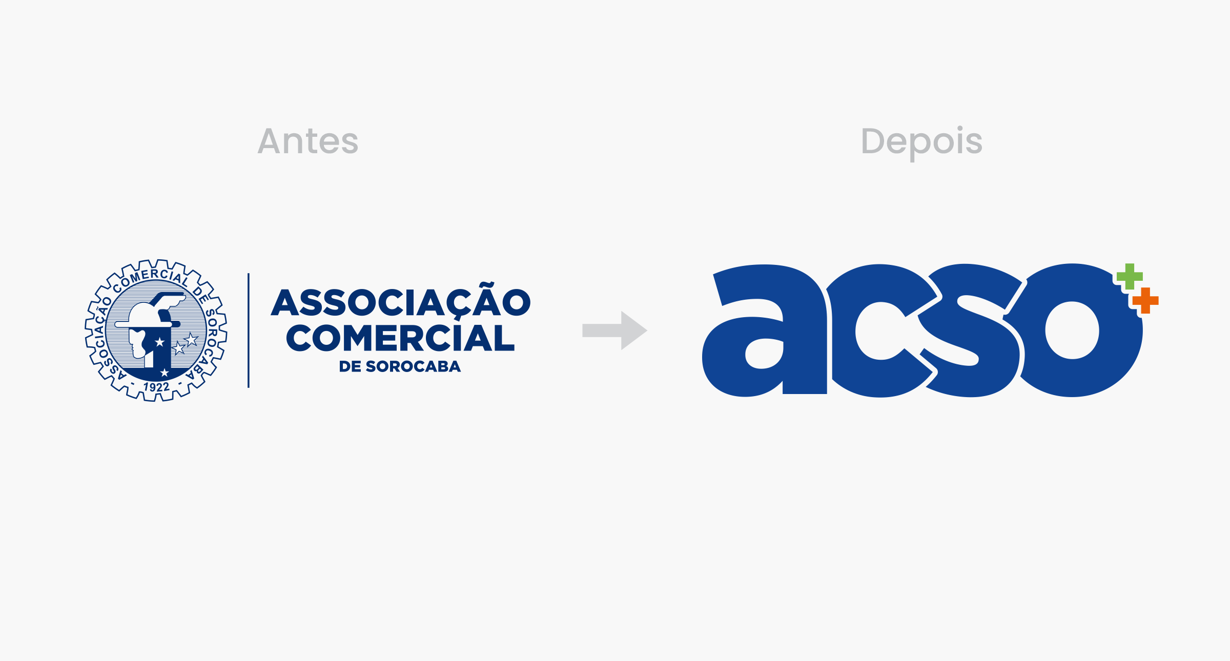 ACSO apresenta ‘nova marca’ em movimento de renovação e conexão