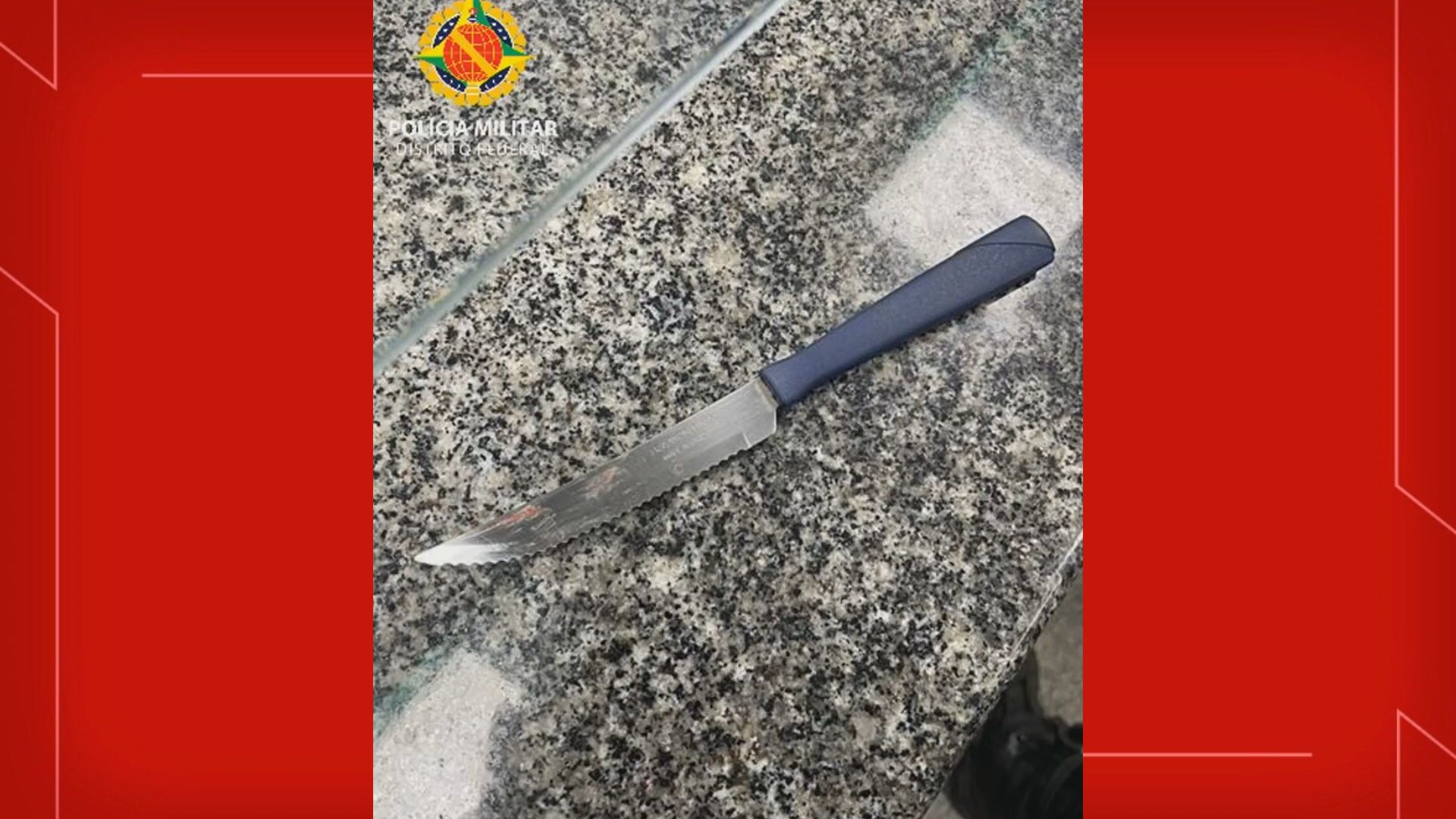 Homem é esfaqueado após discussão no Cruzeiro Velho; companheira confessou a agressão