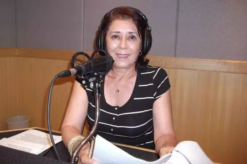 Morre, aos 73 anos, a jornalista e radialista Maria Dalva Hatore em Bauru