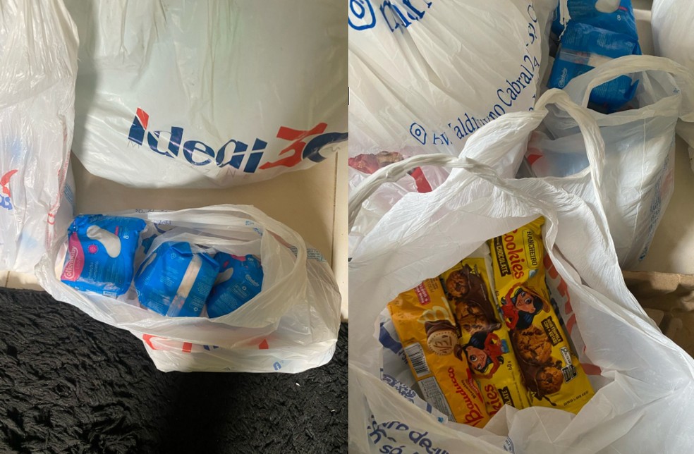 Material apreendido na casa de treinador de handebol, que foi preso suspeito de estuprar alunas no Maranhão. — Foto: Divulgação/Polícia Civil do Maranhão