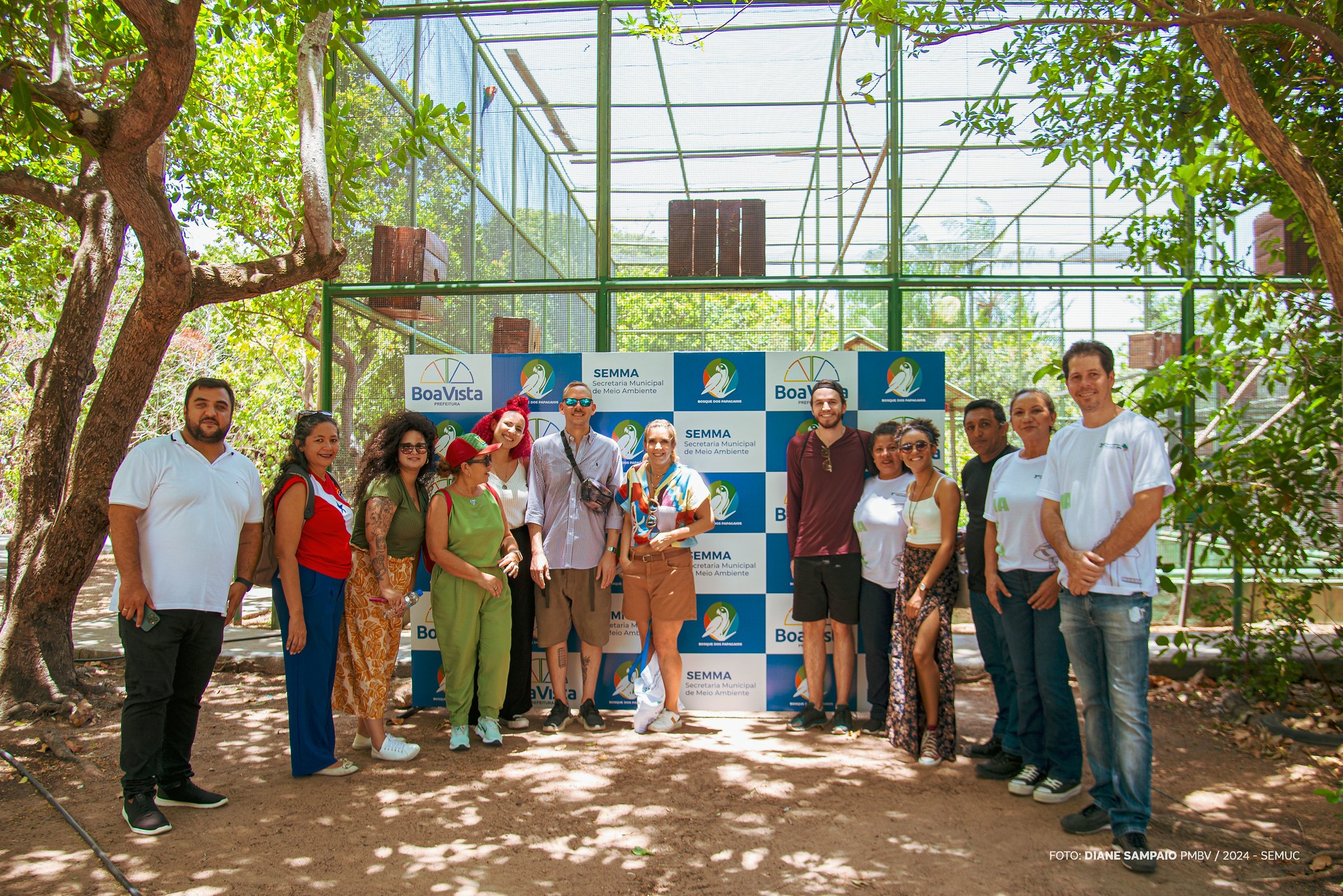 Em visita técnica, representantes de diversos locais do mundo conhecem e aprovam projetos sustentáveis de Boa Vista 