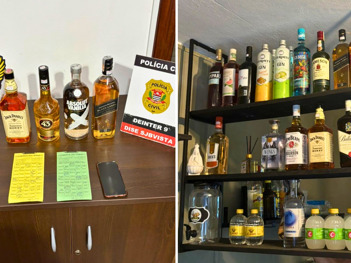 Empresários são presos suspeitos de vender bebidas falsificadas em comércios no interior de SP