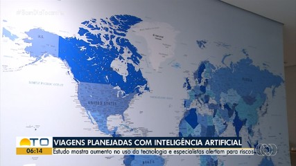 Cresce o uso da IA para planejar viagens e especialistas alertam os riscos