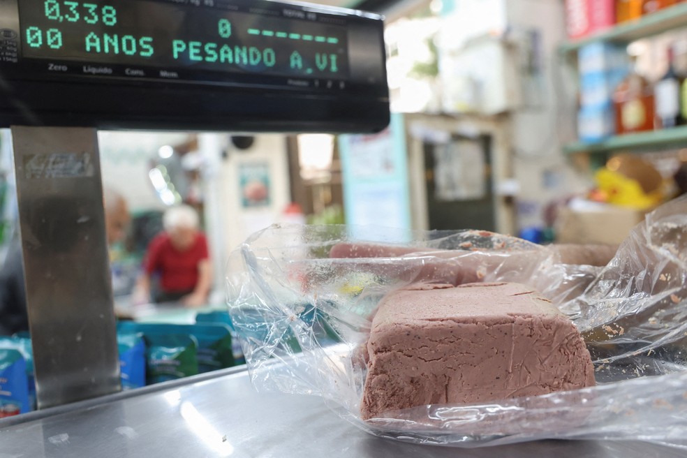 Foie Gras é proibido no Brasil. — Foto: REUTERS/Aline Massuca
