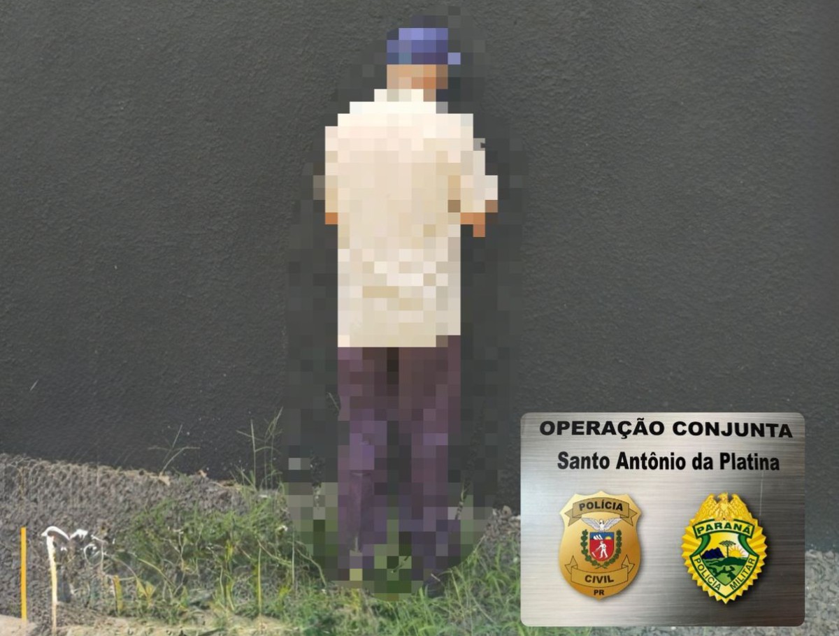 Mãe denuncia crime sexual contra filha em rua do PR, polícia refaz trajeto e homem é preso 'arriando a calça', diz delegado