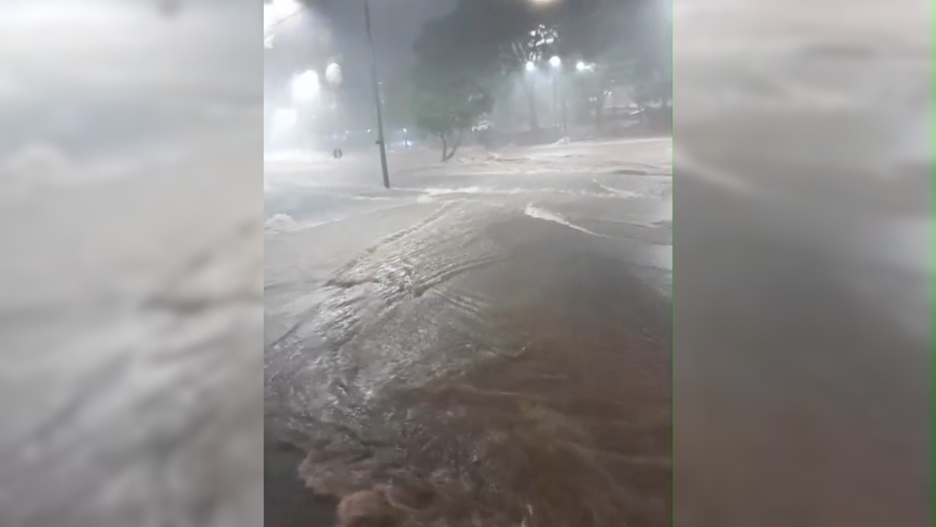 Fortes chuvas provocam alagamentos, quedas de árvores e transtornos no interior de SP