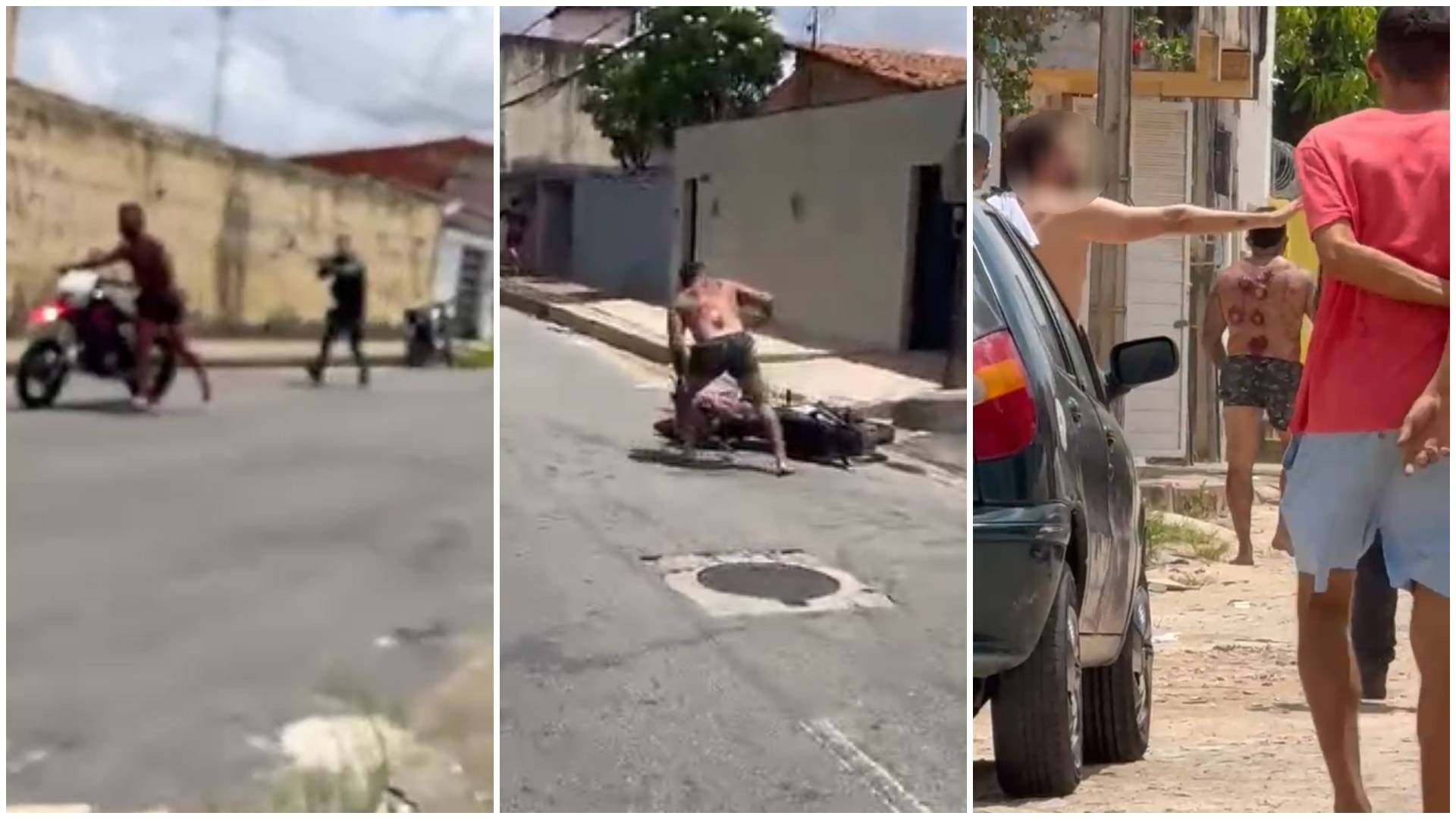 Família denuncia que homem em surto psicótico morreu após agressões policiais; veja vídeo