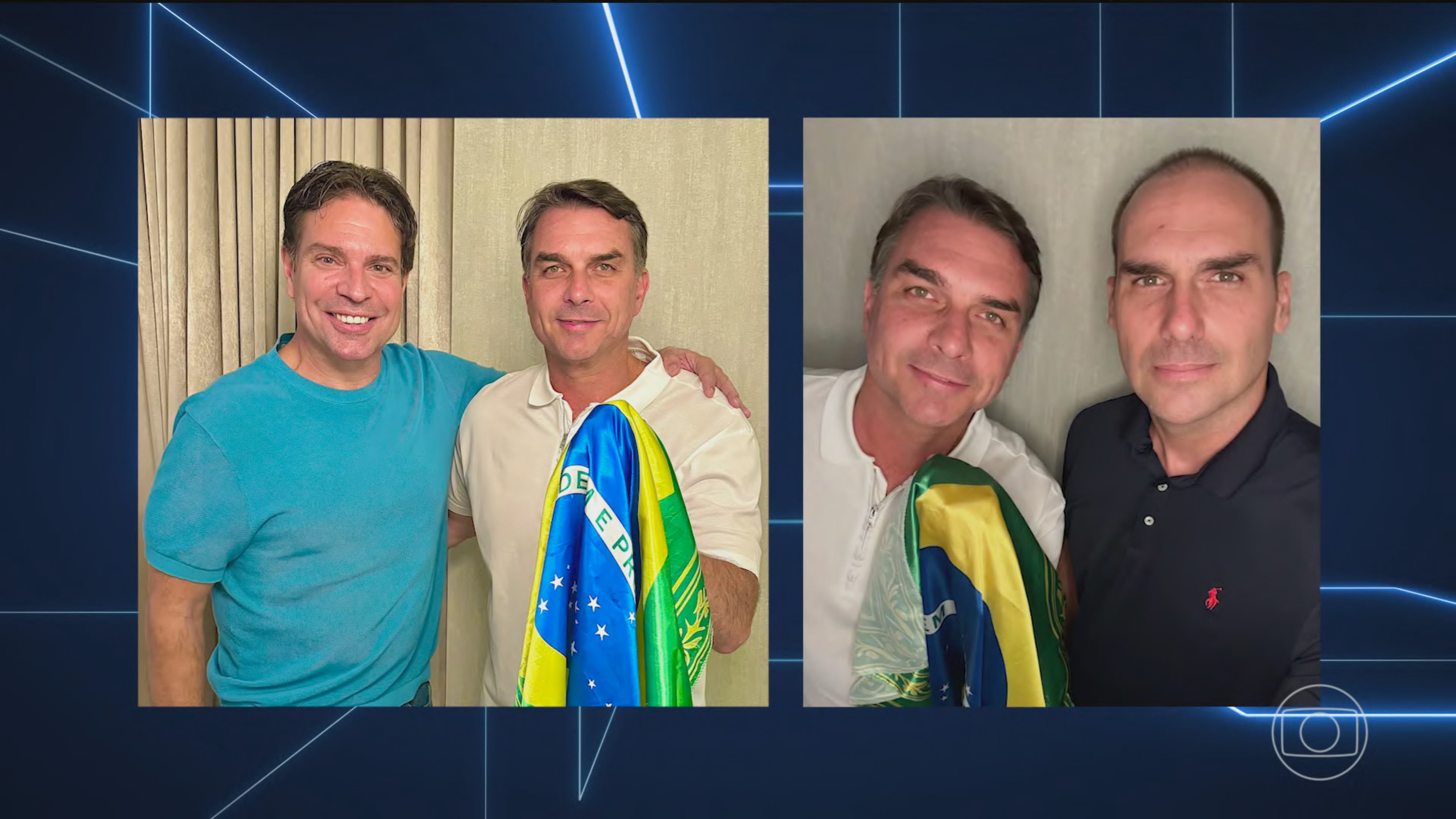 Entenda: Imprensa americana afirma que um assessor do governo Trump ajudou Flávio Bolsonaro a fugir para os Estados Unidos