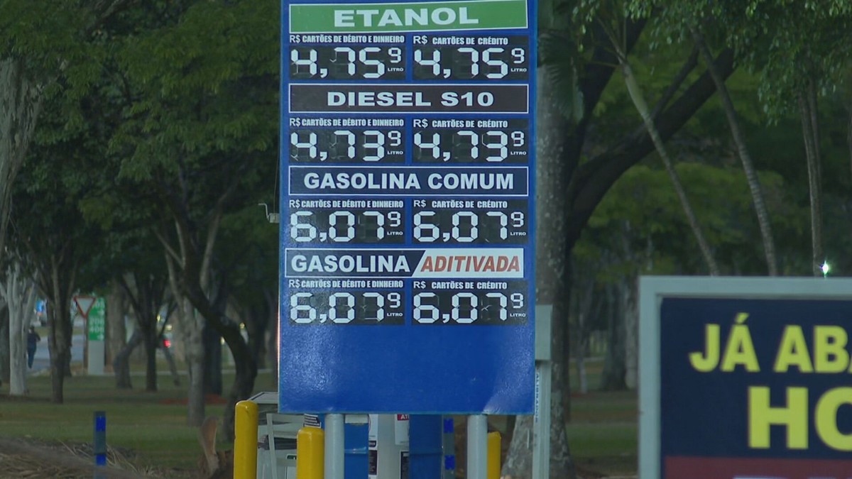 Após Sexto Reajuste No Ano Preço Da Gasolina Passa De R 6 No Df Distrito Federal G1 