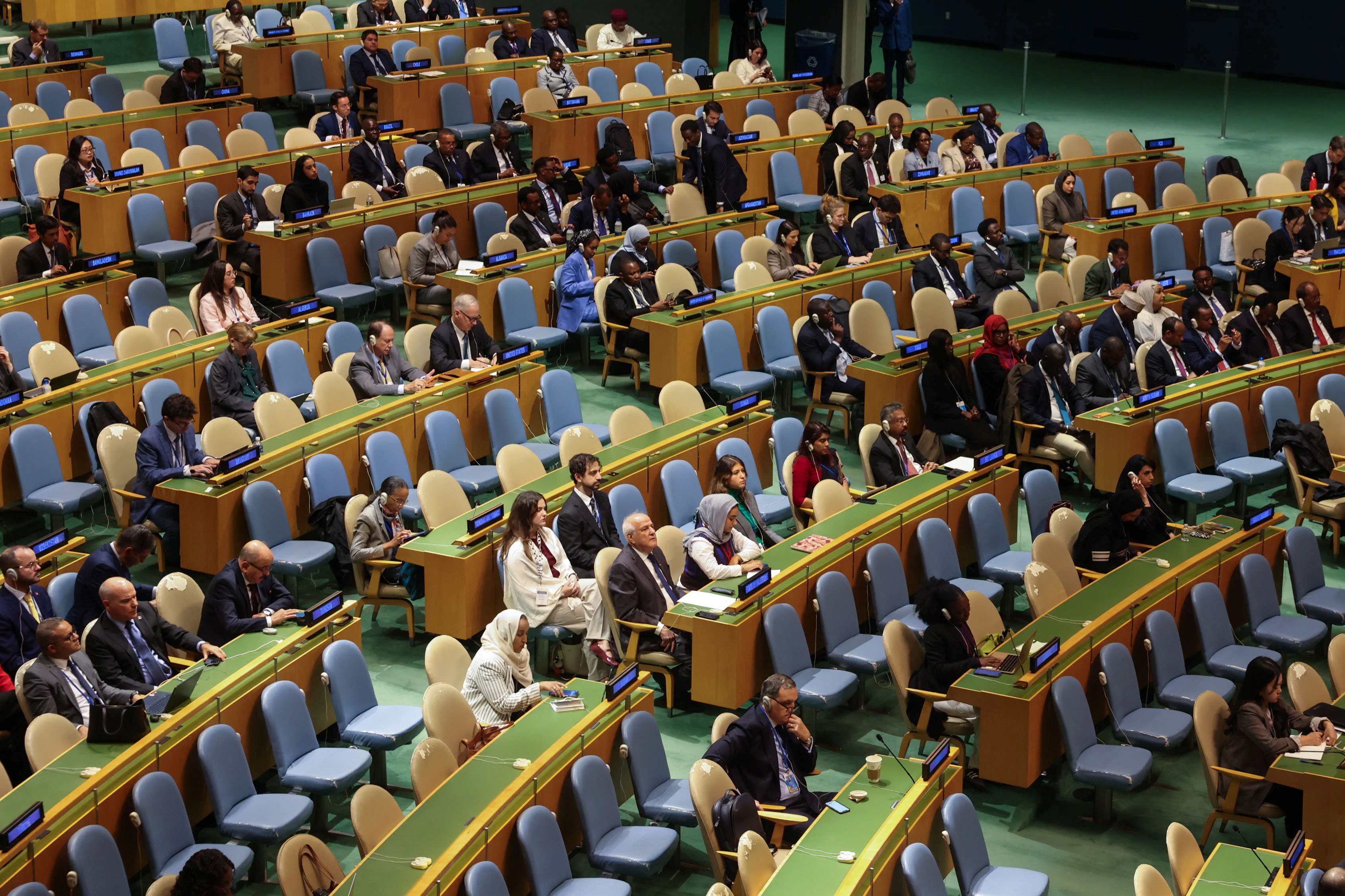DAQUI A POUCO: premiê de Israel discursa na Assembleia Geral da ONU
