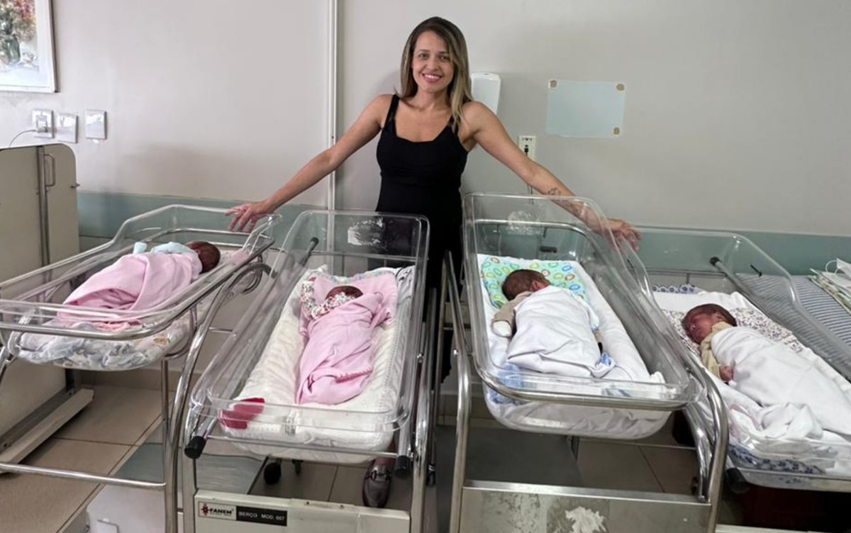 Parto - Fotografia de de parto/cesárea Hospital Santa Cruz - Nascimento  Aurora - Curitiba - Hospital Santa Cruz