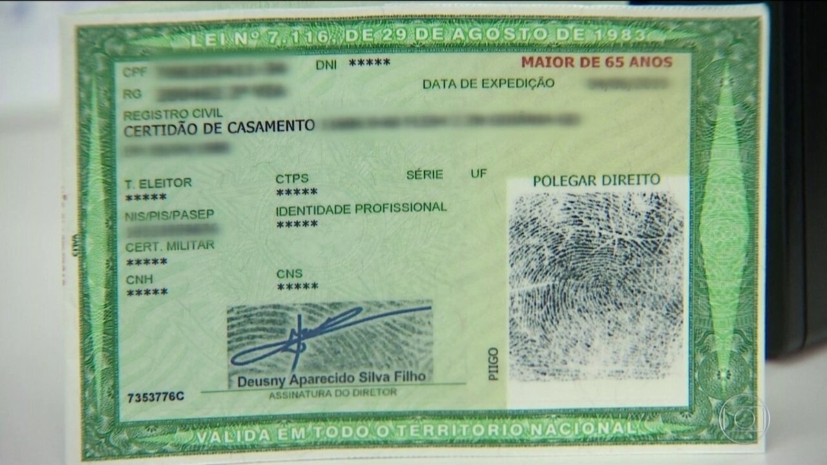 Confecção de carteiras de identidade está suspensa em Santa Maria