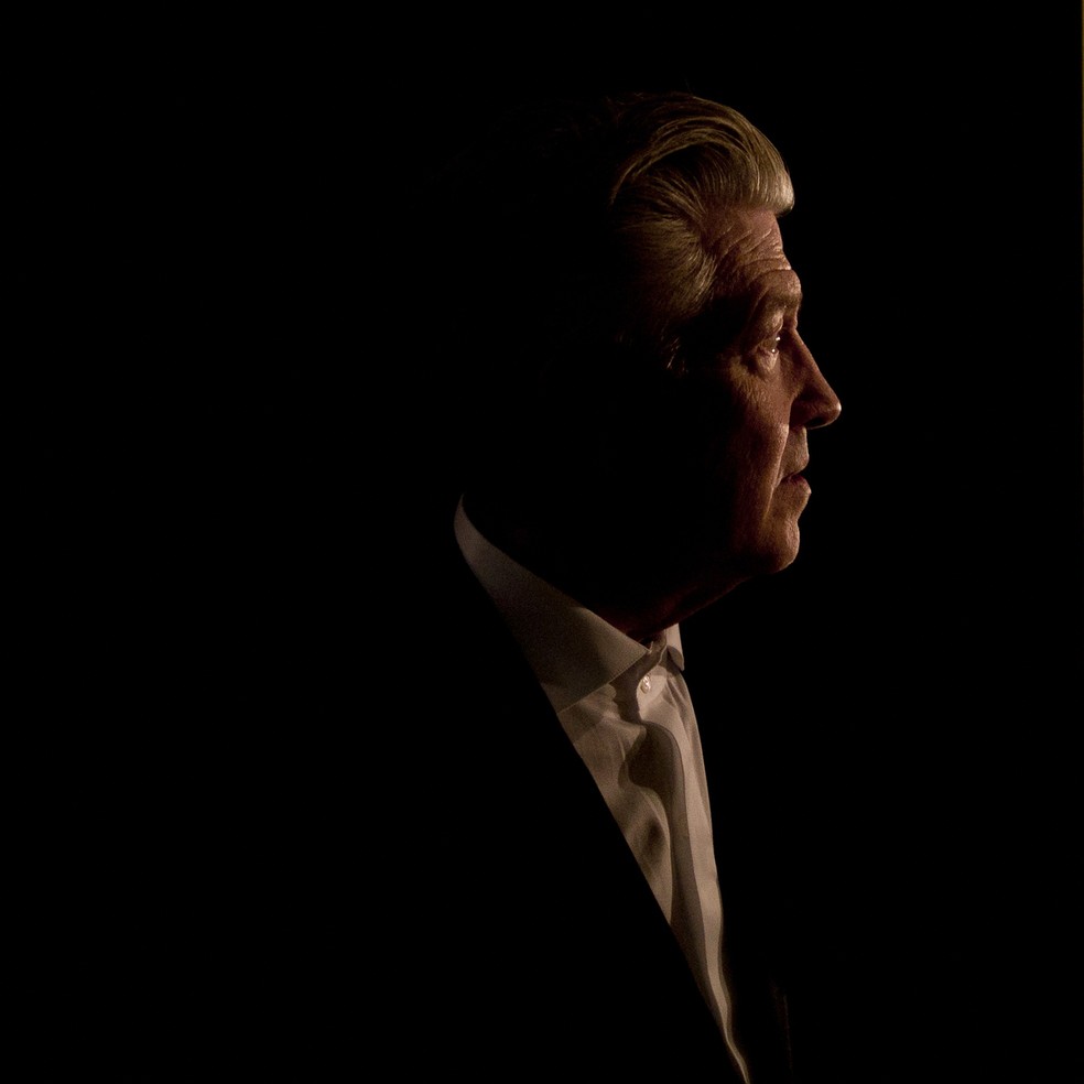 David Lynch posa no Festival de Roma em novembro de 2017 — Foto: Fred Dufour/Pool/AFP
