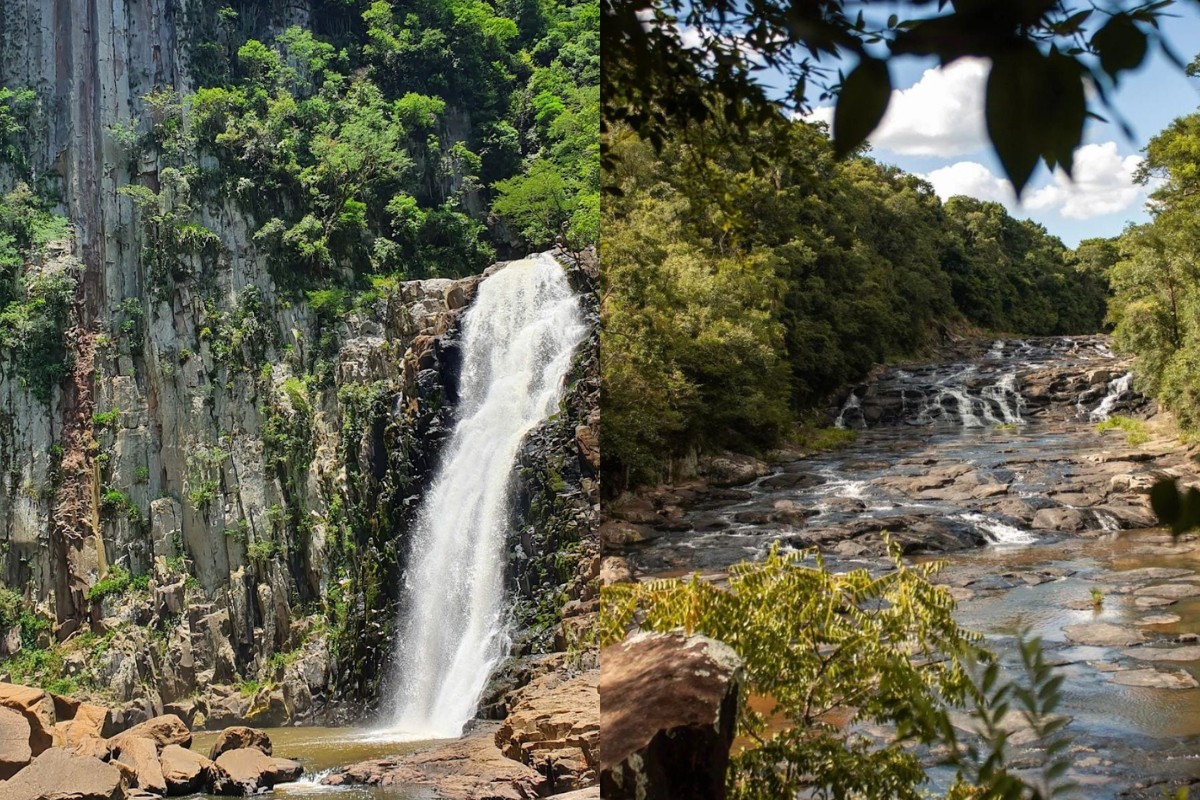 Como é o Salto das Orquídeas, local onde fotógrafa morreu após acidente em trilha no Paraná