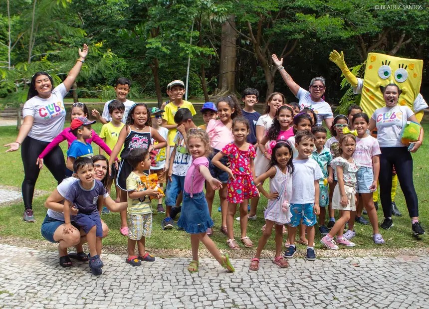 Mangal das Garças promove oficina gratuita para crianças neste domingo, 13, em Belém