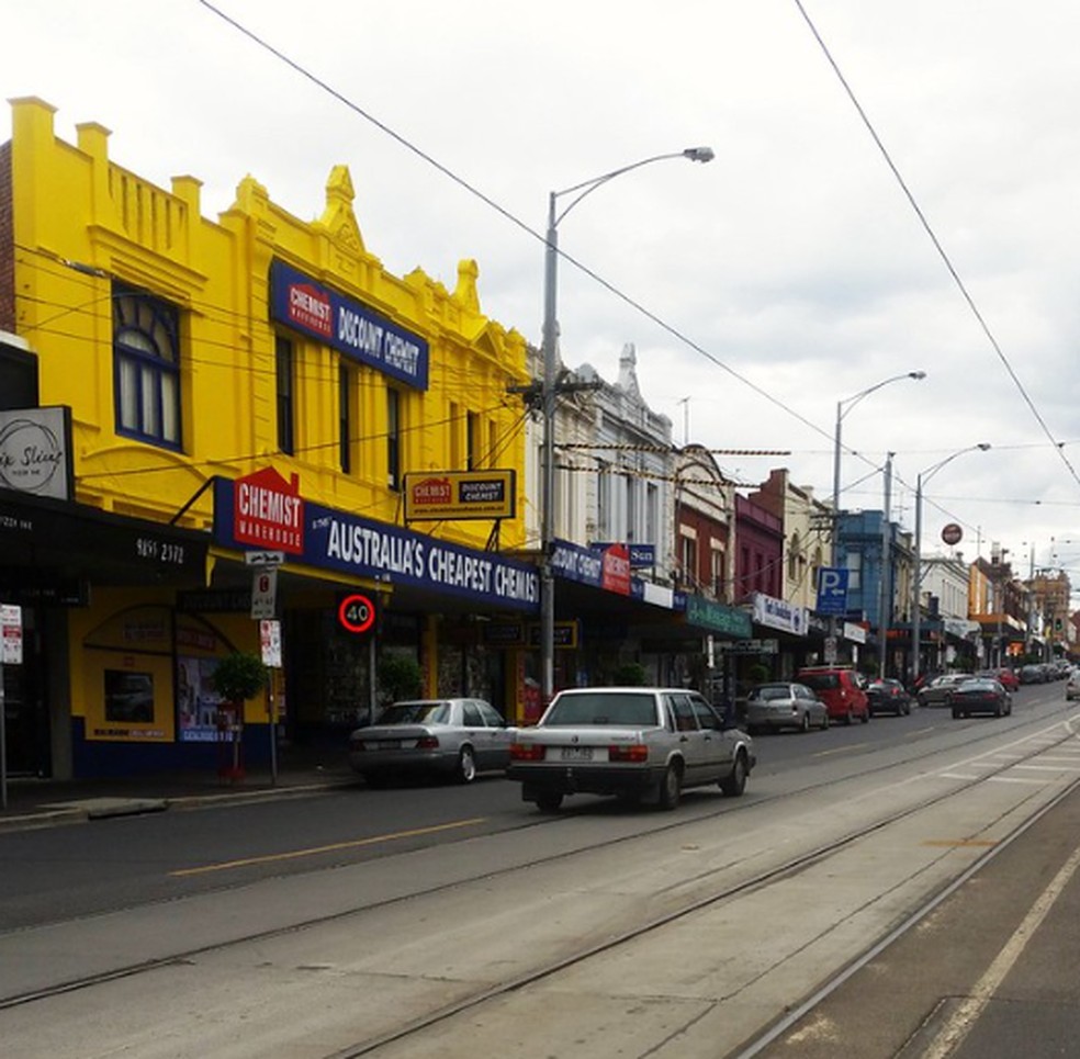High Street, Melbourne, na Austrália — Foto: David Jackmanson/Flickr