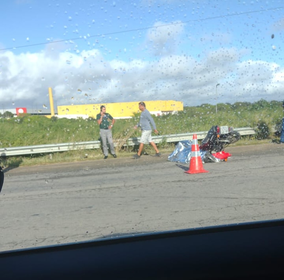 Motociclista morreu em acidente em Caruaru — Foto: Reprodução/Redes sociais