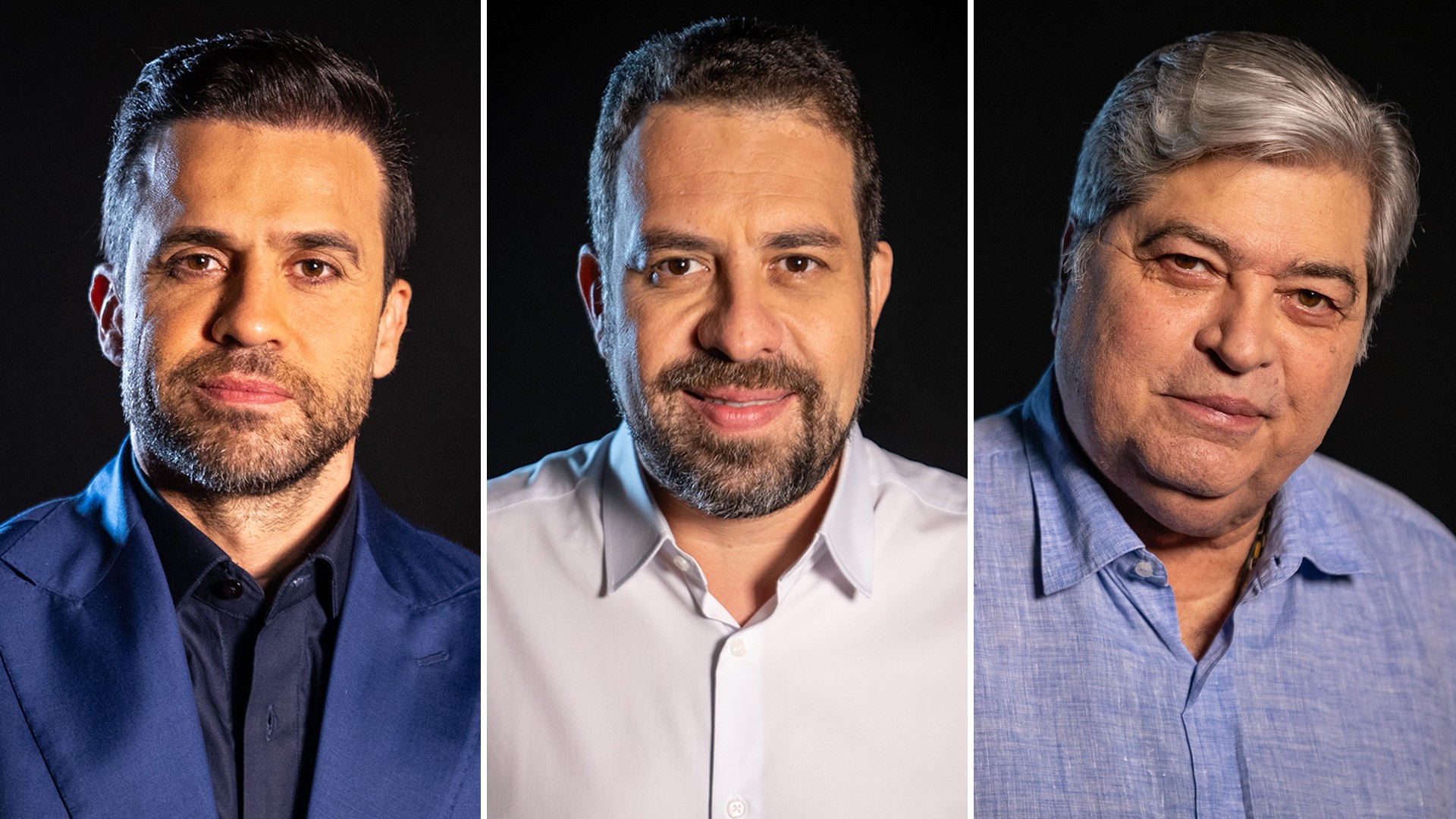 Datafolha - rejeição: 47% dizem que não votam em Marçal, 38% em Boulos, 35% em Datena, 21% em Nunes e 14% em Tabata