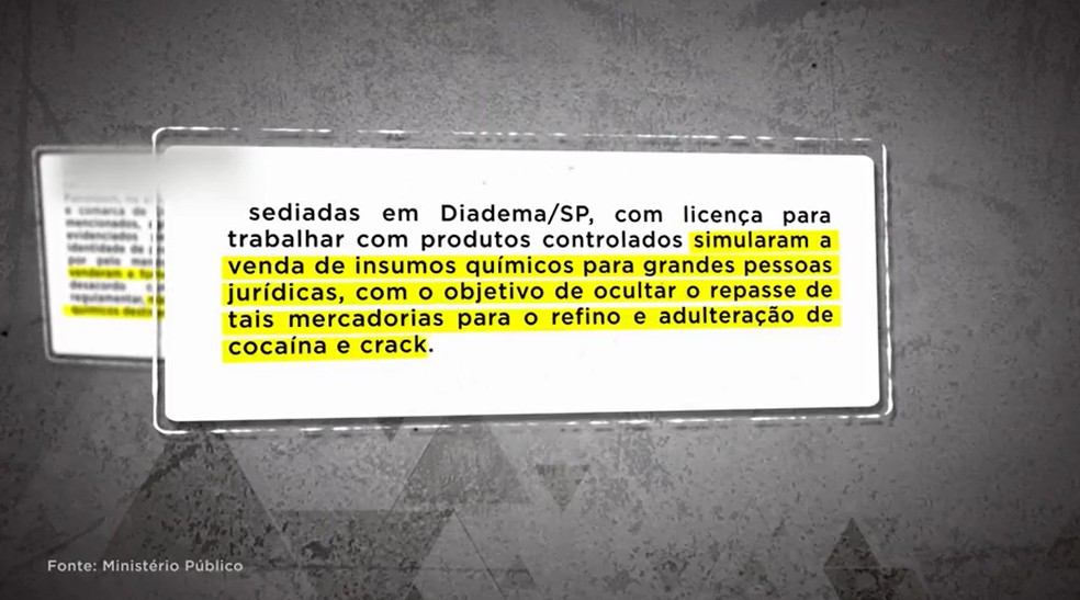 Investigação traz novos detalhes da investigação sobre Renato Cariani. — Foto: TV Globo/Reprodução