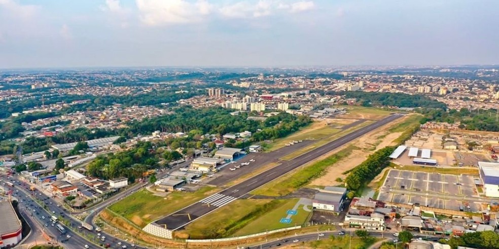 Aeroclube de Manaus. — Foto: Aeroclube de Manaus/Divulgação/Emerson Drone