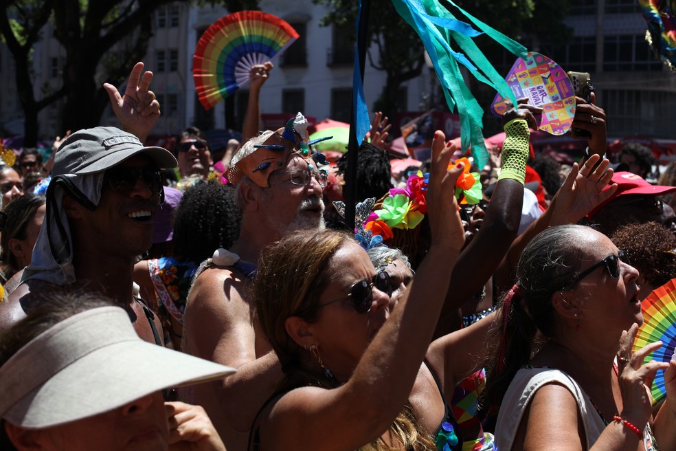 Bloco Boitatá — Foto: Gustavo Stephan/Riotur