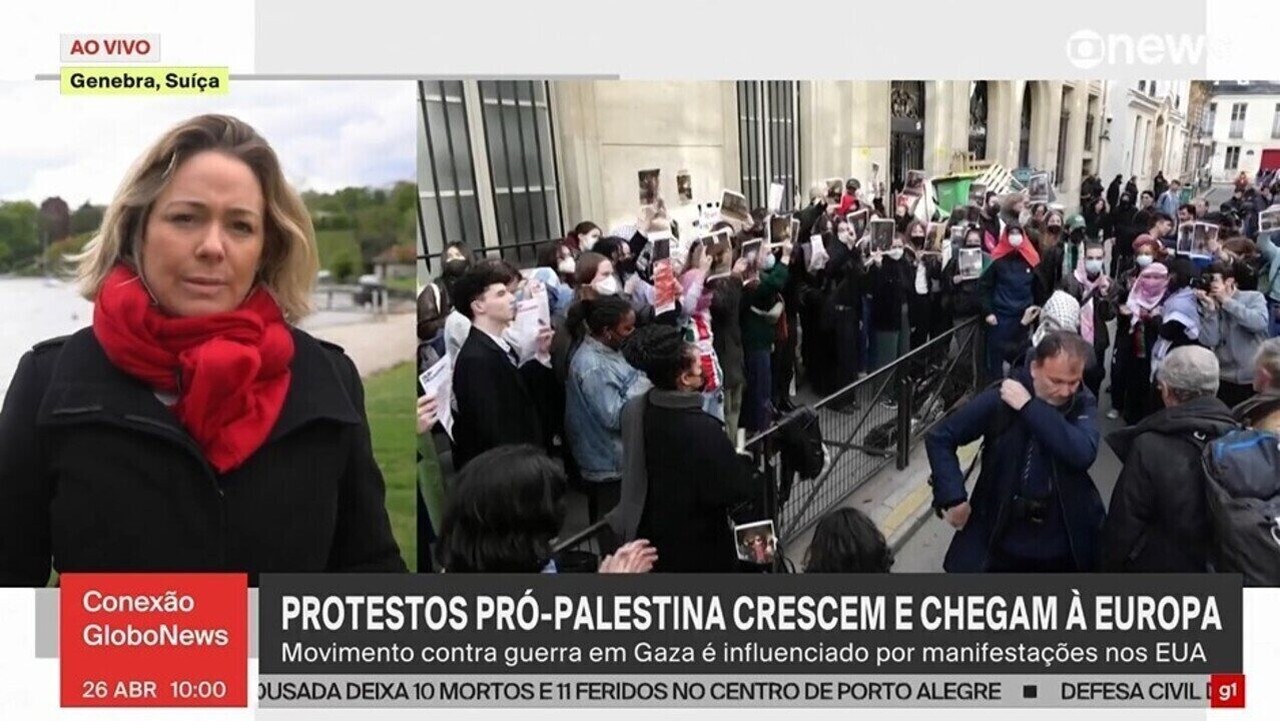 Após EUA, manifestações pró-Palestina crescem em universidades na ...