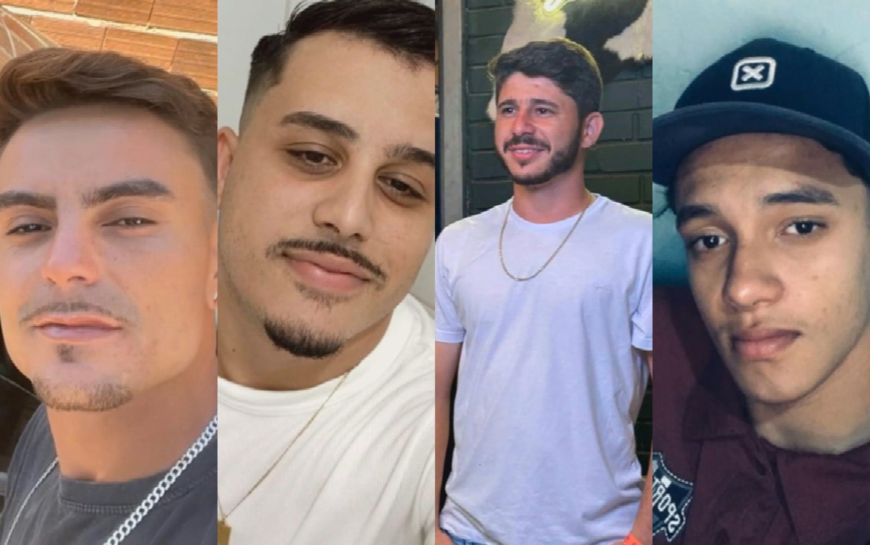 Veja quem eram os quatro jovens mortos em acidente na GO-060