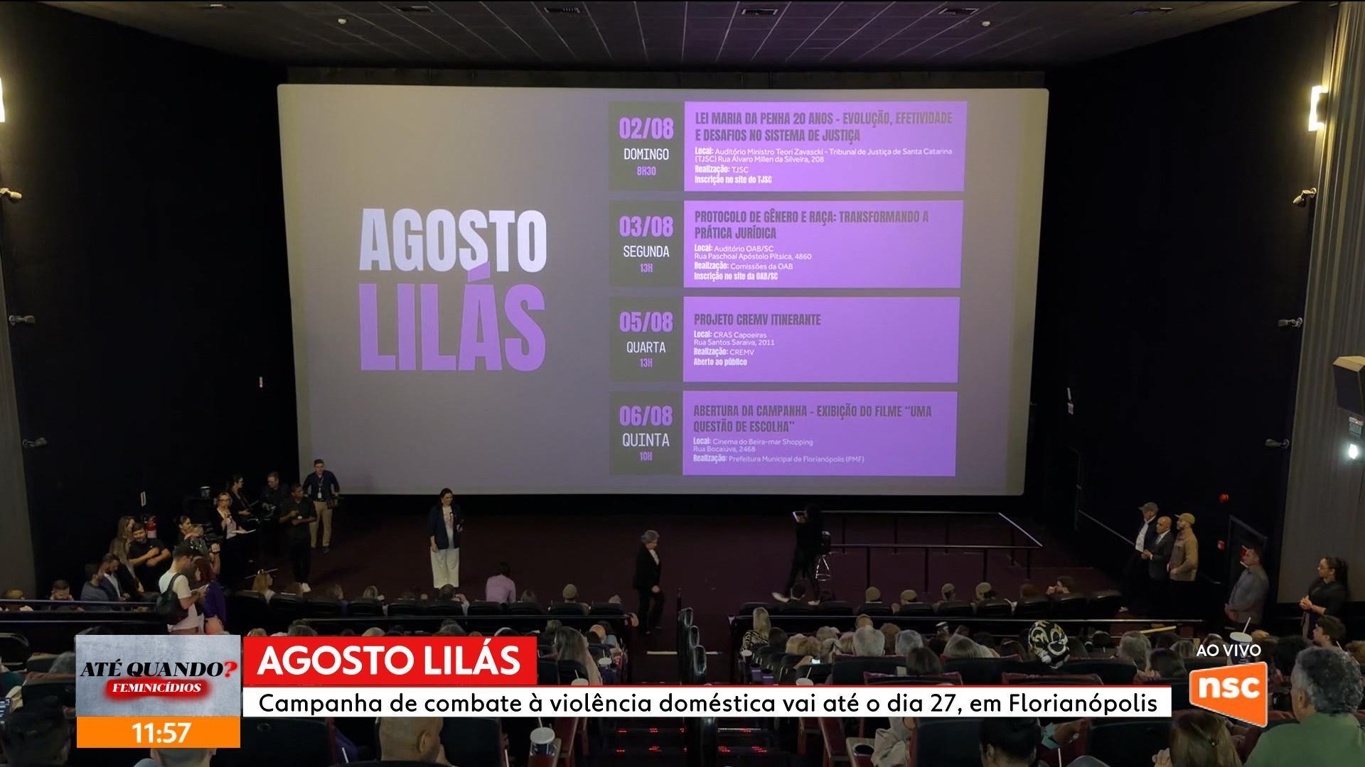 VÍDEOS: Jornal do Almoço Florianópolis de quinta-feira, 6 de agosto de 2026
