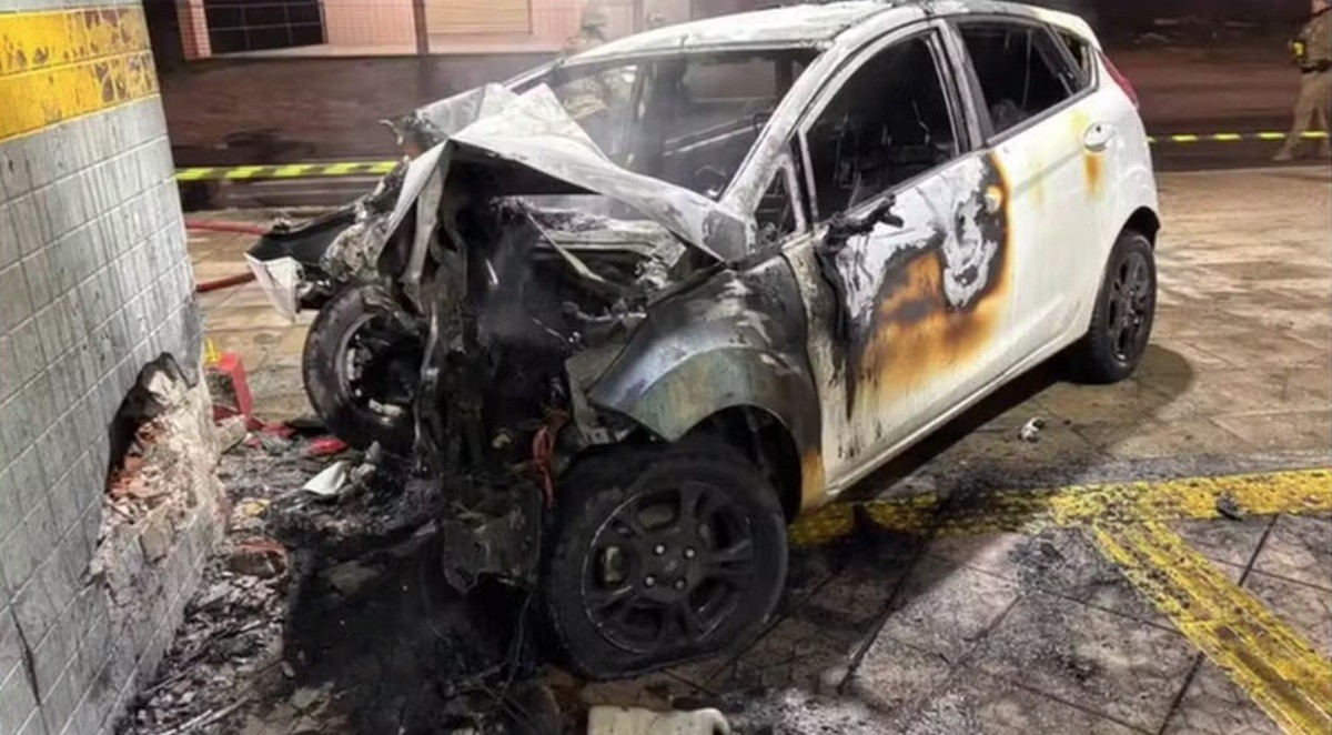 Quem era o árbitro Bruno David Rossetti, morto carbonizado após bater carro contra parede em SC