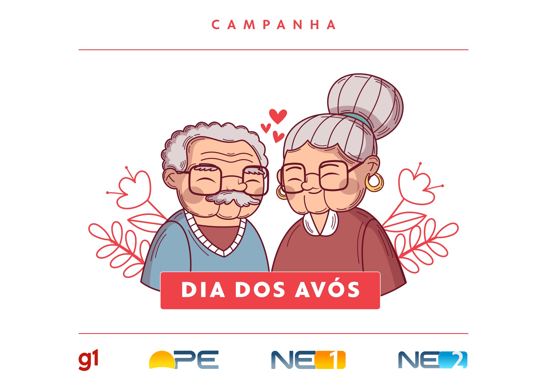 Campanha Dia dos Avós: envie foto com homenagem e apareça no g1