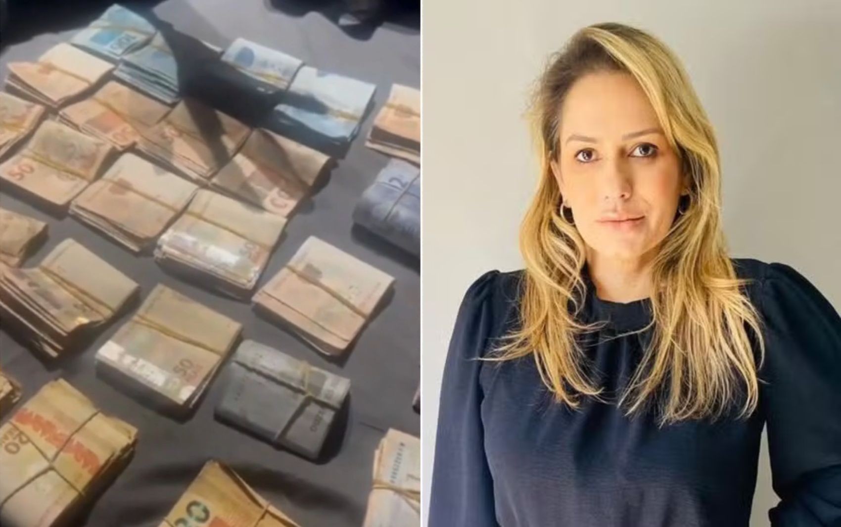 Advogada envolvida em esquema de agiotagem e tortura com PMs faz oração sobre dinheiro: 'Agradeço, senhor, pela prosperidade'; vídeo