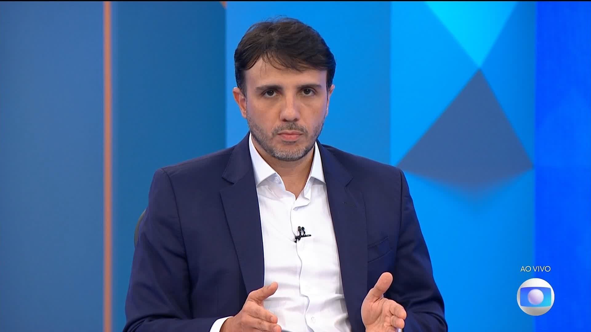 Vídeos: Tralli e Renata entrevistam Renan Santos, candidato a presidente pelo Missão