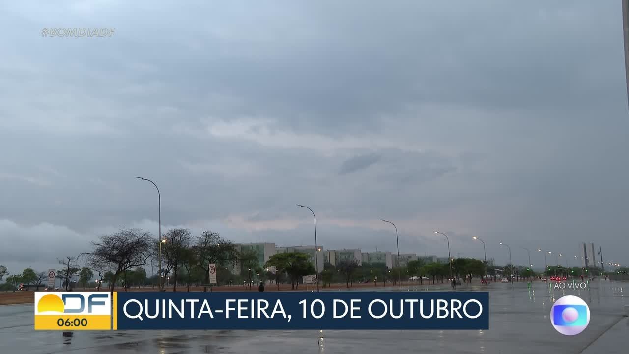 VÍDEOS: Bom Dia DF de quinta-feira, 10 de outubro de 2024